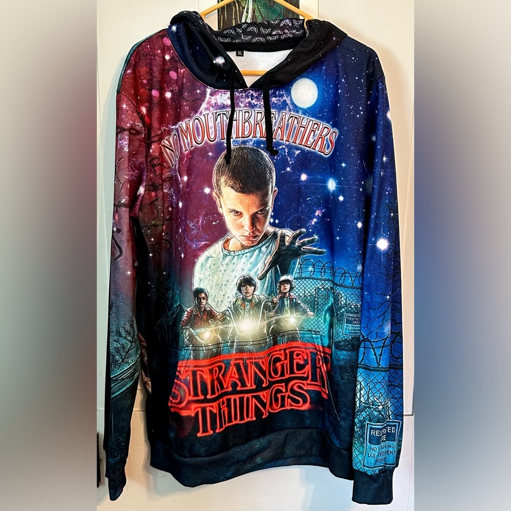 Stranger Things hoodie